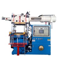 Vacuum Type Injection Moulding Press Machine for Rubber