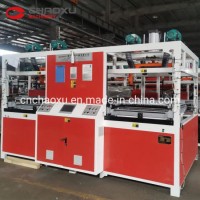 Auto High Quality High Speed Luggage Plastic Vacuum Thermoforming Machine