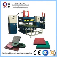 High Capacity Vulcanizing Press Machine for Rubber Floor Tile Production