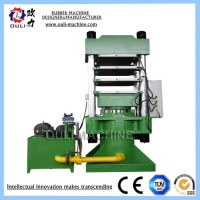Europe Standard Plate Vulcanizing Press Machine for Rubber Molding