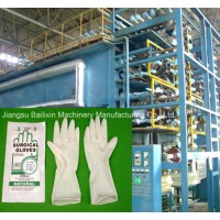 Automatic Latex Gloves Production Line Glove Dipping Machines