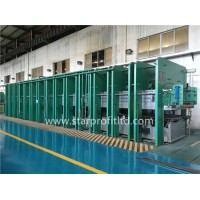 Steel Cord (Multi-fabric) Rubber Conveyor Belt Curing Press Line/Vulcanizer/Vulcanizing Machine