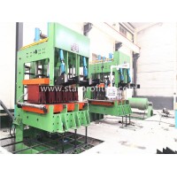 Rubber Sidewall Conveyor Belt Curing Press/Vulcanizing Press/Production Line/Vulcanizer