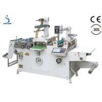 PLC Controlled Full-Automatic Roll to Roll Adhesive Tape/ Label Platen Die Cutter/ Die Cutting Machi