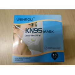 GB2626-2006 Standard KN95 FFP2 Mask Dust-Proof Face Masks图1