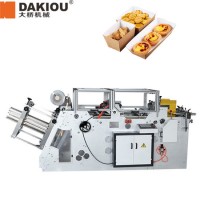 Paper Carton Food Tray Box Making Machine Prices