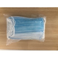 High-Quality 3ply Disposable Non-Woven Face Mask Earloop图1