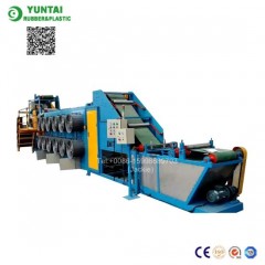 Ce Certified New Design Xpg-500  600  800 Rubber Sheet Cooling Machine图1