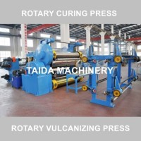 Rotary Vulcanizing Curing Rotocure Press Machine for Rubber Belt Vulcanization