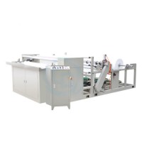 Semi Auto Roll Wet Tissue Making Machine Selling