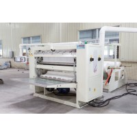 Facial Tissue Folding Machine with Embossing