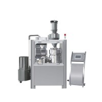 Pharmaceutical Powder Hard Gelatin Small Automatic Capsule Filling Machine (NJP-3800C)