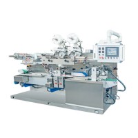 Wet Wipe Packaging Machine Automatic Change Packing Film