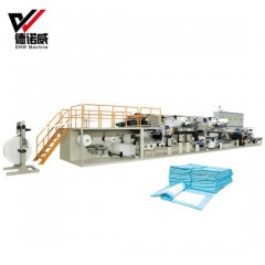 Underpad Making Machine with Good Price and Quality图1