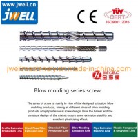 Jwell Single & Twin Screw Barrel for Plastic Sheet/Board/Plate/Film/Profile