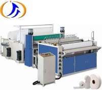 High Quality Rewinding Tissue Paper Toilet Roll Machine