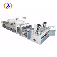 Hot Selling Toilet Tissue Paper Rewinding Machine