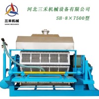 High Capacity Fully Automatic Paper Pulp Egg Tray Forming Molding Machine Hebei Factory