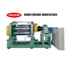 Three Roll Rubber Calender Machine图1