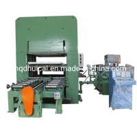 1200t Rubber Sheeting Vulcanizing Press Machine
