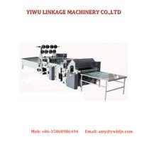 Semi-Automatic Wire Stapled Binding Production Line Notebook Machine (LIAN DONG)