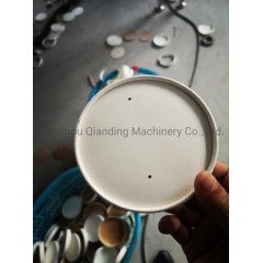 Automatic Paper Coffee Cup Lid Cover Thermoforming Forming Making Machine图1