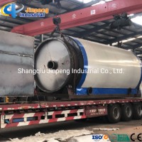 Integrated Waste Plastic Recycling Machine