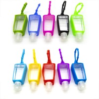 30ml Disinfectant Spray Pump Bottles Cover with Silicon Holder