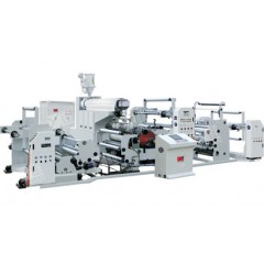 GSFM Series Compound Unit of Speedy Extrusion  Pure Aluminum Foil Laminating Machine  High Speed Lam图1