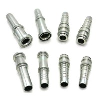 Carbon Steel DIN Standard Hydraulic Fitting Pipe Nipple Hose Nipple