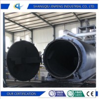 Waste Plastic Recycling Machine Waste Tyre Recycling Machine