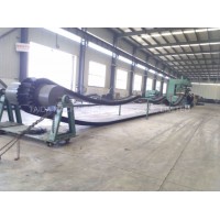 Corrugated Sidewall Cleat Partition Board Rubber Conveyor Belt Vulcanizing Curing Press Line