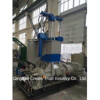 China Advanced Hot Sale Double Hydraulic Type Rubber Kneader (CE standards)