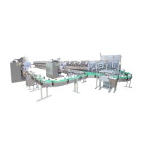 Cleaning Wet Wipes Tissue Folding and Packing Machine Automatic