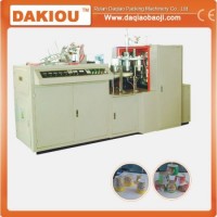 Disposable PE Coated Paper Bowl Machine