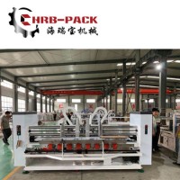 Automatic Folder Gluer for Corrugated Carton Box / High Speed Folding Gluing Machine