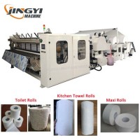 New Design Full-Automatic Toilet Tissue Paper Making Machine for Sale