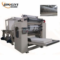 Automatic Small Facial Tissue Paper Rolling Making Machine with Embossing