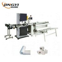 New Automatic Band Saw Machine for Cutting Toilet Paper