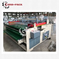 Semi-Auto Press Gluer Box Machine; Gluing Box Machine  Corrugated Carton Box Folder Gluer; Making Ca