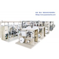 Autoservo Woman Sanitary Napkin Making Machine