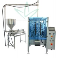 Multihead Weigher for Food Products Pouch Doypack Packing Machine