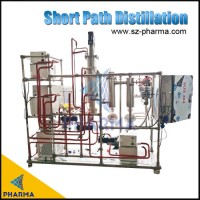 Molecular Distillation Short Path Molecular Distillation Lab Wiped Film Evaporator