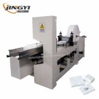 Napkin Paper Wallboard Design Embossing Folding Machine