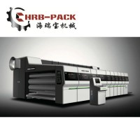 Vacuum HD Corrugated Box Flexo Printing Slotting Die Cutting Box Machine; Top Auto Printer Slotter D