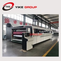 High Definition Flexo Printer Slotter Die Cutter Machine/Automatic Vacuum High Definition Printing S