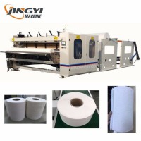 Automatic Toilet Tissue Paper Making and Converting Machine