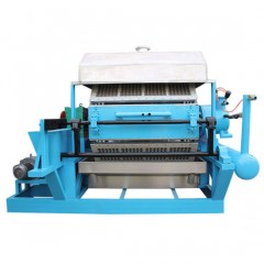 Paper Pulp Fruit Tray Machine Egg Tray Molding Machine图1