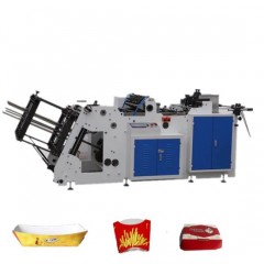 Paper Hamburger Box Forming Carton Erecting Machine Factory Directly Supply图1