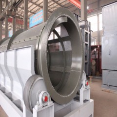 Cylinder Round Sifter Revolving Drum Screening Machine图1